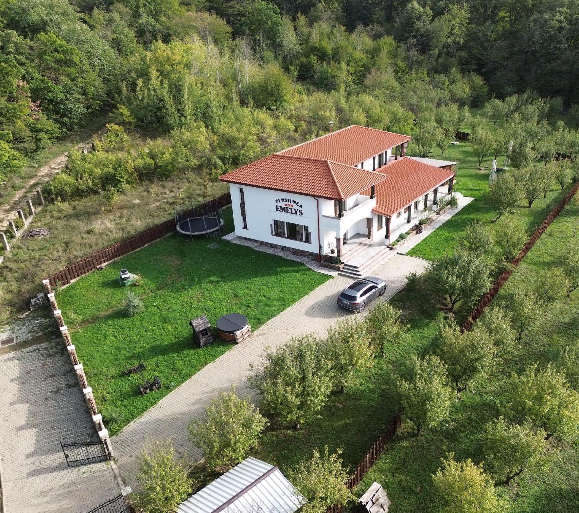 Pensiunea Emelys, Iasi Barnova Екстериор снимка